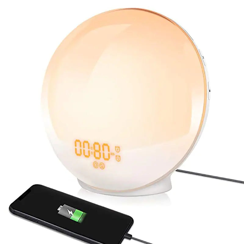 Restivra LumiWake™ Light & Alarm